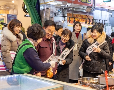 마포구, 전통시장에 5년간 160여억 원 투입…안전+시설+관광 종합 추진