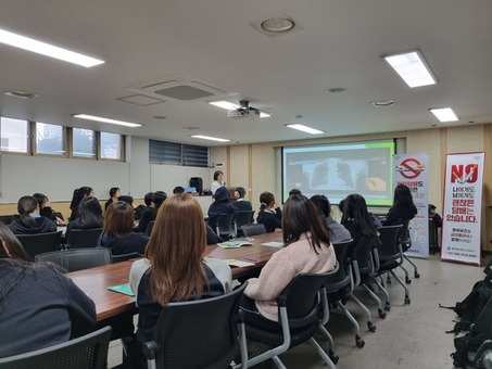 남양주시 동부보건소, 심석고 금연서포터즈 대상 전자담배·흡연 예방 교육 실시