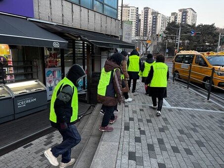 성동구 금호4가동 청소년지도협의회, 청소년 보호 캠페인 전개