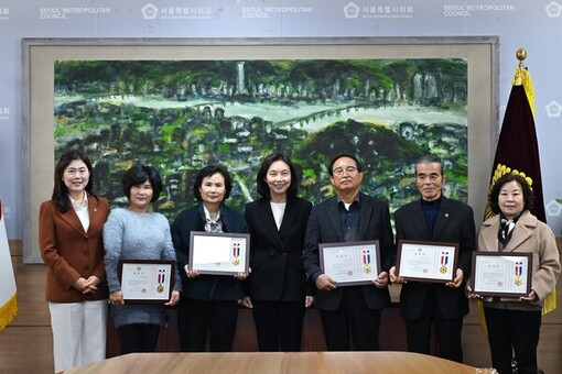 구미경 서울시의원, 성동구 봉사자 서울시의회 의장상 추천…지역사회 헌신 조명