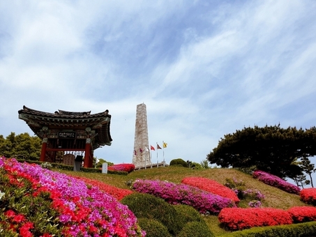 행주산성에서 일산호수까지... 꽃과 나무가 함께하는 4월의 행주나루길
