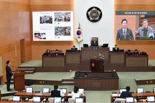 남궁역 의원, 동북권 교통의 중심으로서 청량리역 광역환승센터 강력 요청 해