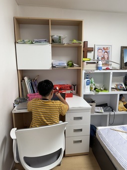 성동구, 취약계층 아동 위해 처음 갖는 나만의 공부방 선물