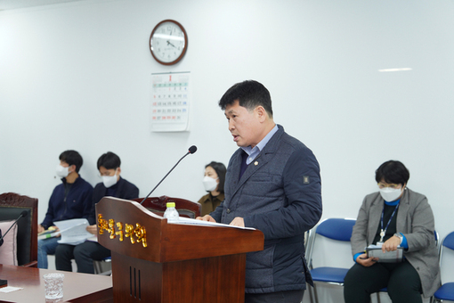 이재선 의원 대표발의, 서울특별시 동대문구의회 청렴도 향상을 위한 근거 마련