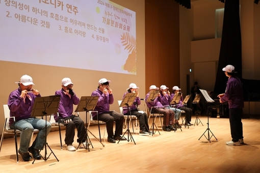 박강수 마포구청장, 장애인과 함께한 감동 가득 예술문화 공연발표회