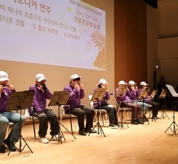 박강수 마포구청장, 장애인과 함께한 감동 가득 예술문화 공연발표회