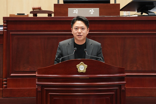 김세종 동대문구의원, 회기역 옥상 유휴공간 공공 활용 촉구