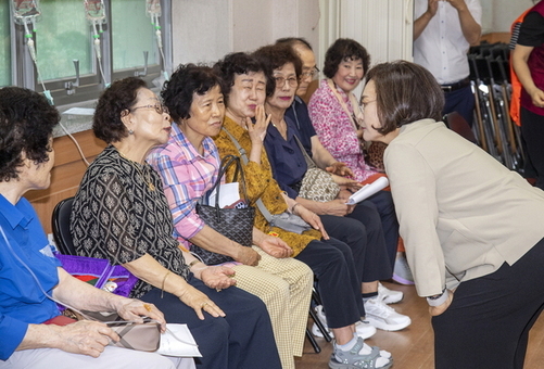 박희영 용산구청장‘이웃과 함께하는 무료진료 의료봉사’동참