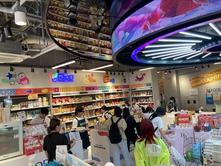 경남도 동경사무소, 일본 오사카 엑스포에서 경남기업상품 홍보