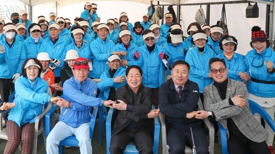 남양주시 파크골프 ‘다산6클럽’ 출범…왕숙천에 파크골프 새 활력