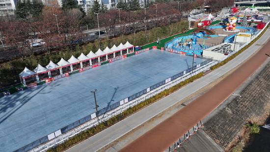 더 안전하고 풍성해진 신천 스케이트장, 12월 20일 개장