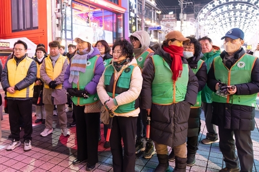 한파, 인파, 재난까지...마포 안전 지키는 ‘마포구자율방재단’