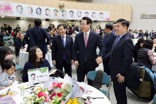 [포토] 전남도, 하반기 퇴임식 개최