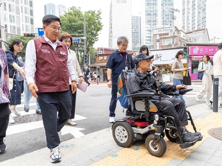장애인의 목소리를 듣기 위해, 마포구가 찾아갑니다
