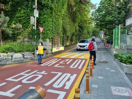 성동구,‘우리아이 교통안전지킴이’가 등하굣길 안전 지킨다