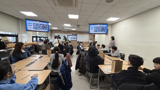 중구 청소년, 대학생 선배에게 1:1로 배운다!
