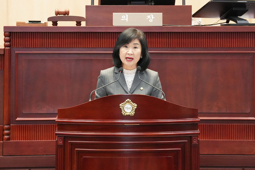 성해란 동대문구의원, “사회복지사 처우개선비 ‘0원’… 사명감에만 기댄 희생 멈춰야”