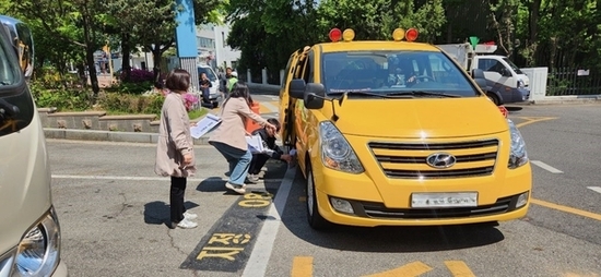 성동구, 2025 어린이통학버스 안전점검 완료…안전한 등하원길 조성