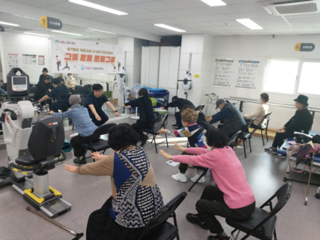 마포구 서강보건지소, 장애인 위한 힐링교실 운영