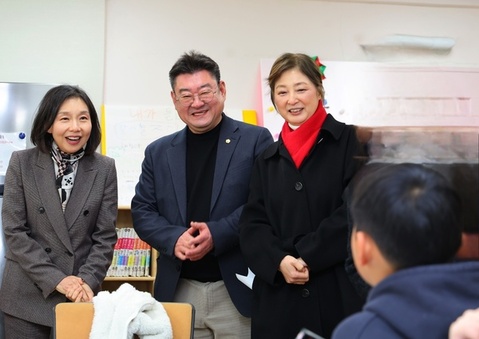 최유희 서울시의원, “아이들 통학로 확보 시급!!” 한남초 통학로 안전 대책에 총력!