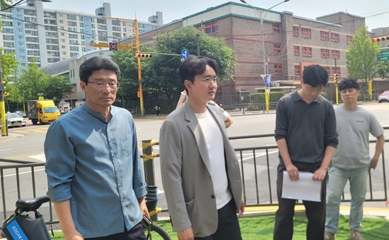 서준오 의원, 중평초교 사거리 대각선 횡단보도 신설!