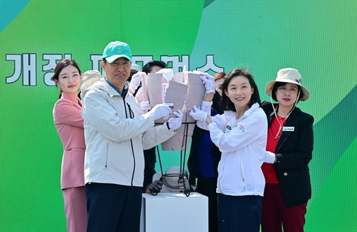김혜지 시의원, 14년만에 ‘암사초록길’ 개통 축하