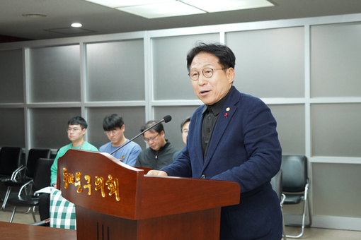 한지엽 의원 대표발의, 서울 자치구 최초 ‘공용차량 자기부담금 지원’ 제도 도입