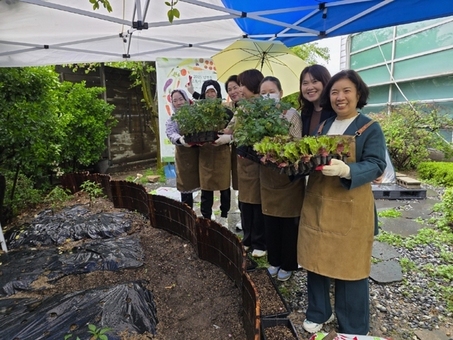 용산구 남영동, 채소로 온기를 잇-는 고독사예방 사업 본격 추진