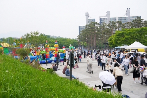 강북구, ‘어린이의 꿈’으로 채운 하루… 어린이날 축제 성황