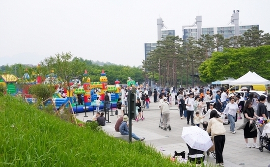 강북구, ‘어린이의 꿈’으로 채운 하루… 어린이날 축제 성황