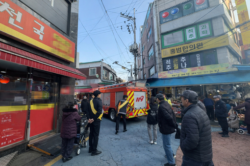 금천구, 비단길현대시장 화재 대응 위한 ‘촘촘한 안전망’ 구축