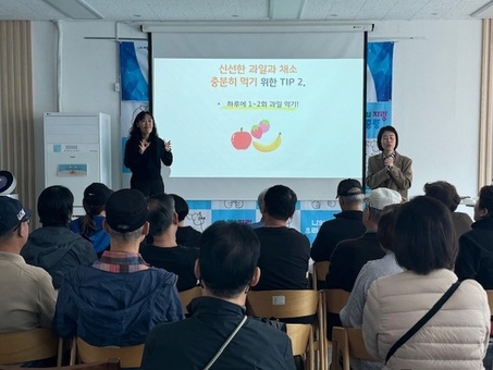 중랑구, ‘청각장애인 건강검진 및 건강강좌’  수어통역 기반 원스톱 운영