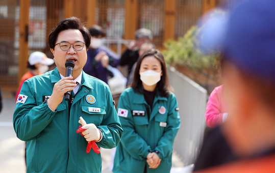 동작구, 산불 예방 총력…구민 생명·재산 지킨다