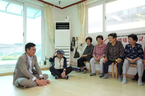 종로구, 경로당 돌며 어르신 복지·건강·여가 한 번에 챙긴다