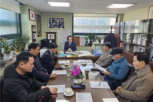 김기덕 시의원,  “마포 지역신문사” 초청 신년 기자간담회 개최