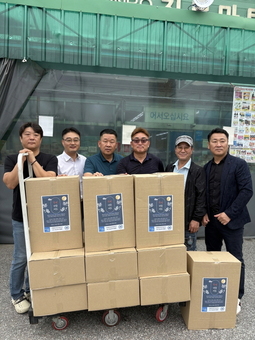 오산세교로타리클럽 학대 피해 아동 가정에 추석 명절 선물키트 지원
