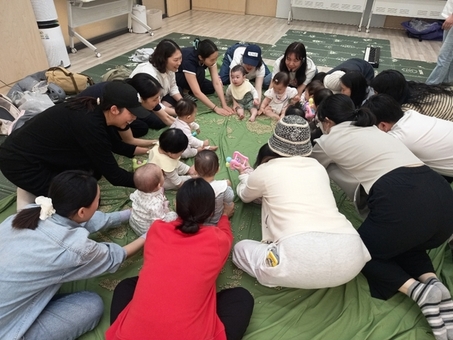 동대문구 아가사랑센터, 가정의 달 맞아 임산부․영유아 가족 특별 프로그램 운영