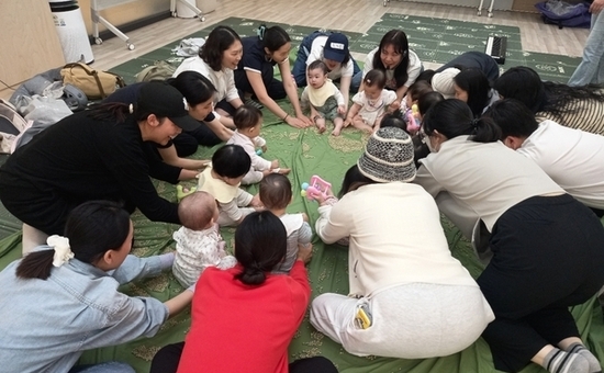 동대문구 아가사랑센터, 가정의 달 맞아 임산부․영유아 가족 특별 프로그램 운영