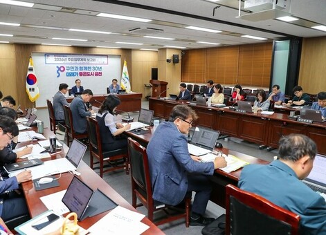 “도시를 새롭게, 생활을 이롭게”…금천구, 2026년 주요업무계획 보고회 개최