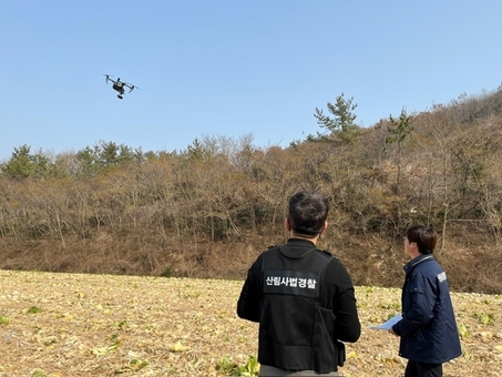 전남도, 봄철 산불 예방 총력