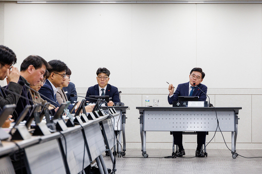 진교훈 강서구청장, 첫 간부회의서 현장 중심 ‘소통행정’ 강조