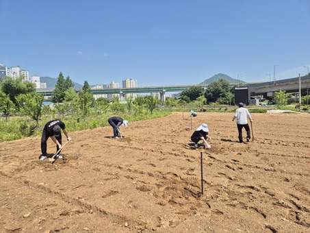 법무부 서울보호관찰소, 영농철 맞아 농가 긴급 지원