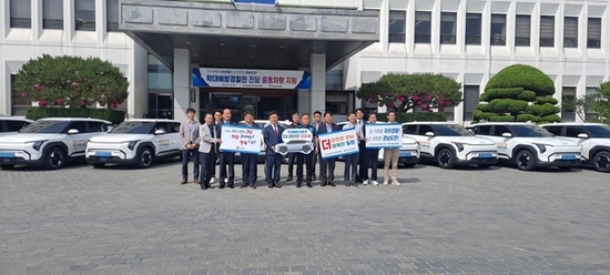 경남자치경찰위, 학대예방경찰관 전담 출동차량 지원