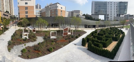 금천구 금나래중앙공원, 눈으로 보고, 체험하고, 즐기는 공원으로 새단장