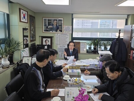 김기덕 시의원,  “마포 지역신문사” 초청 신년 기자간담회 개최