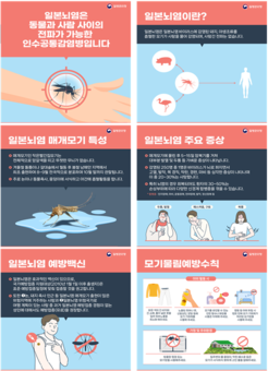 모기 한 마리의 경고, 일본뇌염 지금부터 대비하세요