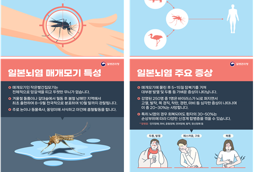 모기 한 마리의 경고, 일본뇌염 지금부터 대비하세요