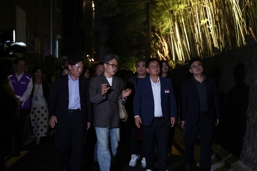마포구, 경관조명으로 안전과 상권에 빛 밝히다
