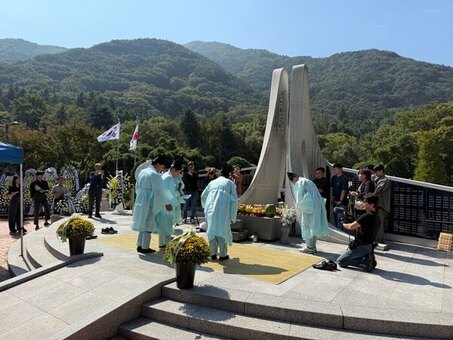 10월항쟁 79주기, 한국전쟁 전후 민간인 희생자 75주기 합동위령제 개최