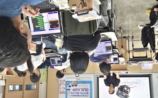 용산구, 찾아가는 인공지능 교육 중학교까지 확대